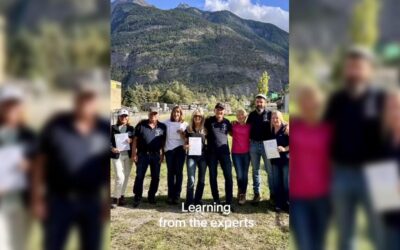 Valais Grading Course – Gamsen, Switzerland